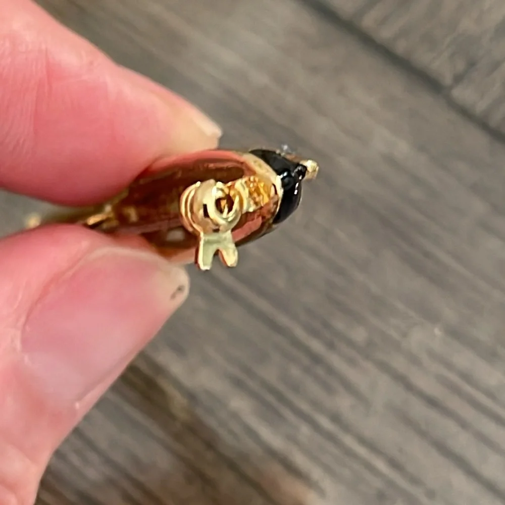Vintage Style Fountain Pen Pin